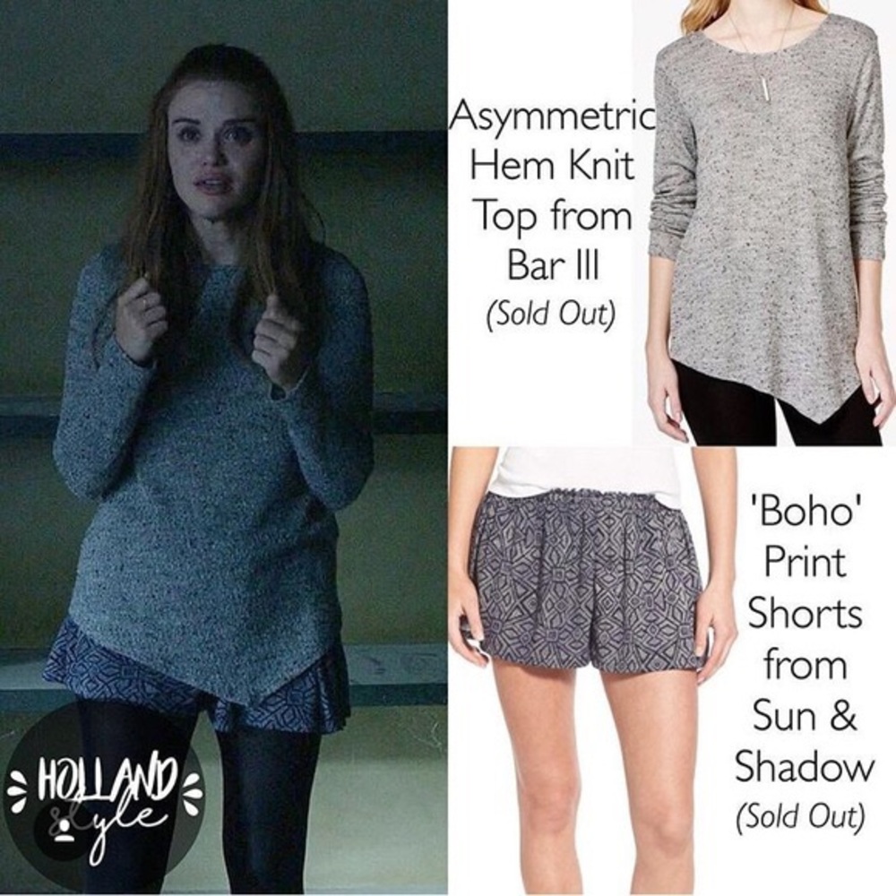 ASO Lydia Martin Bar III sweater